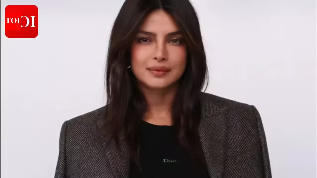 Priyanka Chopra stuns in menswear at fashion event with Anya Taylor-Joy, Charlize Theron and Jisoo |
