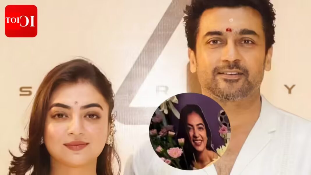 Suriya 47: Nazriya Nazim joins 'Suriya 47' shoot; Suriya and Jyotika’s sweet gesture wins hearts | Tamil Movie News
