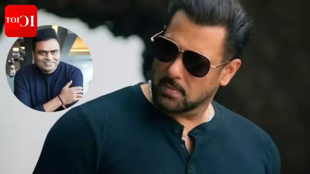 Salman Khan joins hands with Dil Raju and National Award winner Vamshi Paidipally for an actioner; shooting starts next month |