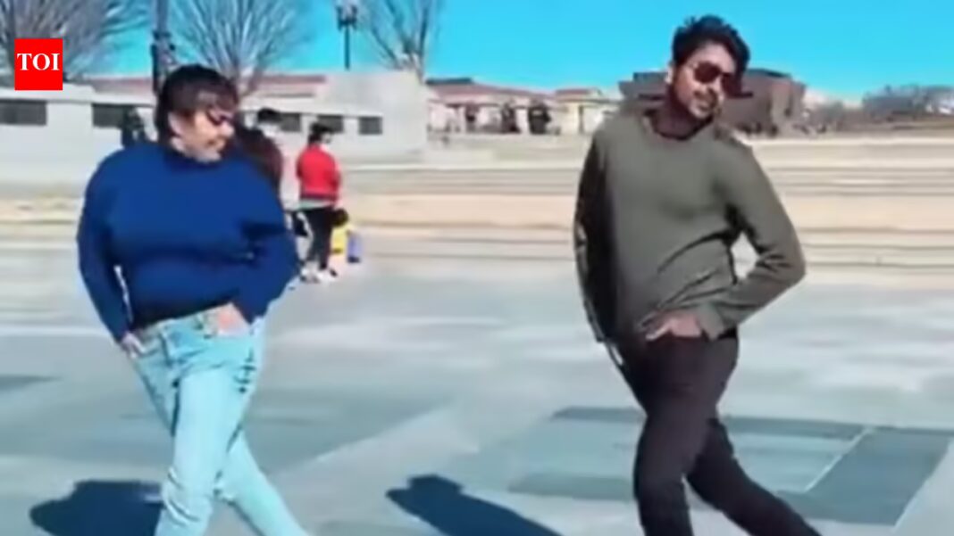 Indian couple dancing at WWII Memorial in Washington DC goes viral, draws flak: 'Send those H1-Bs back'