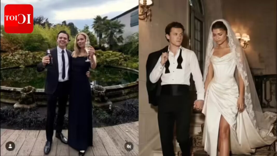 Did Sam Holland tease brother Tom Holland and Zendaya's secret wedding in October 2025 Instagram post? |