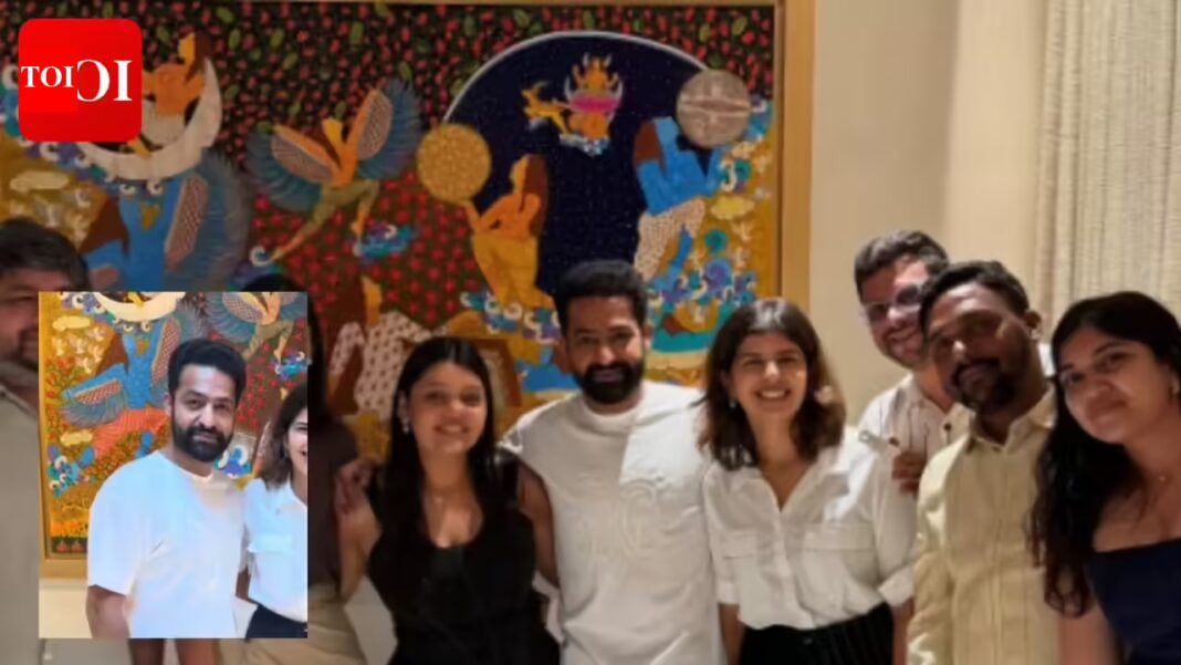 Jr NTR House: Jr NTR’s 25 crore Jubilee hills mansion: Inside the 'Dragon' actor’s luxurious Hyderabad home |