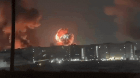 Israel Airstrike On Iran Airport: Plumes of smoke, planes ablaze: Iran's Mehrabad airport on fire as Israel launches airstrike - watch