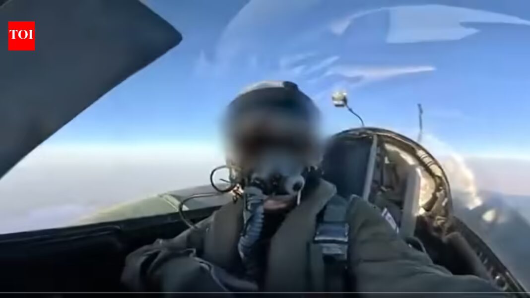 Watch: Israeli military shares ‘POV’ of air force pilot flying to bomb Tehran