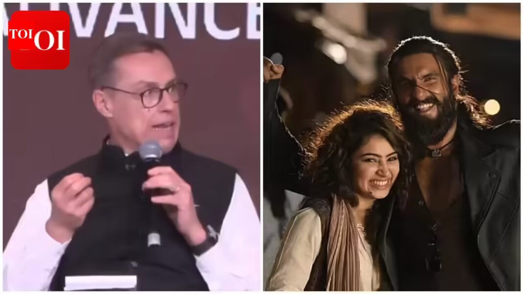 Finland President Alexander Stubb says he watched Ranveer Singh’s Dhurandhar before India visit, awaits Dhurandhar: The Revenge |