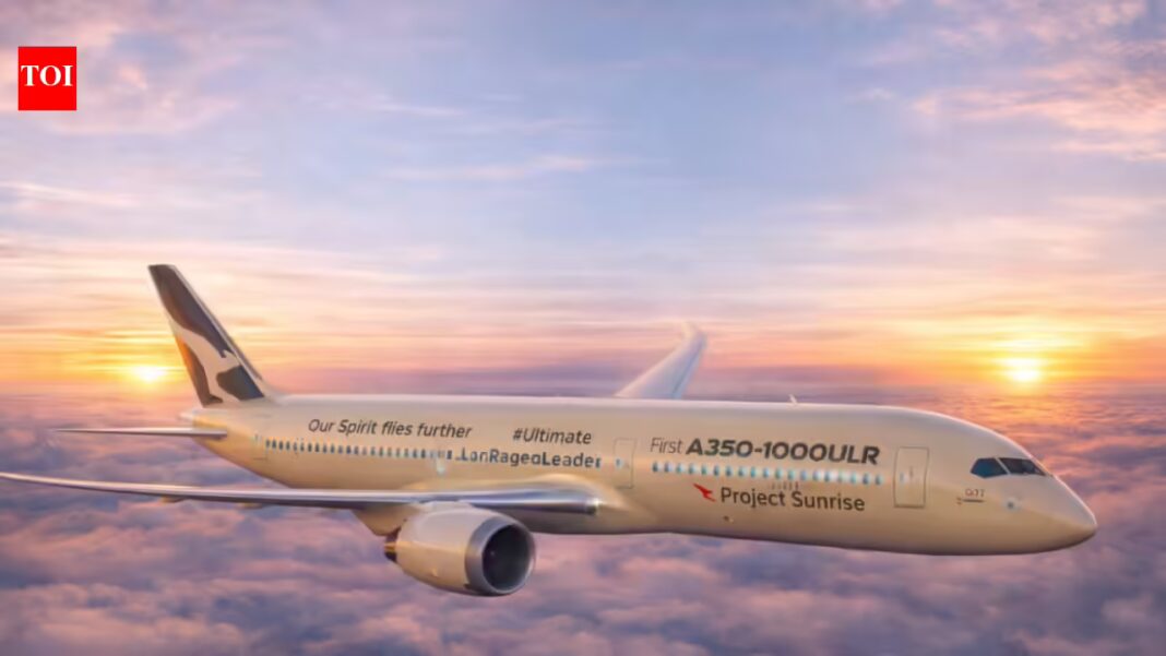 Inside world’s longest non-stop flight set to launch next year, where passengers see two sunrises |