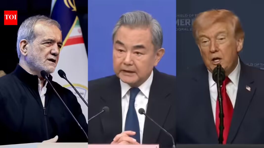 ‘A strong fist doesn't mean strong reason’: China warns against interference, regime change in Iran