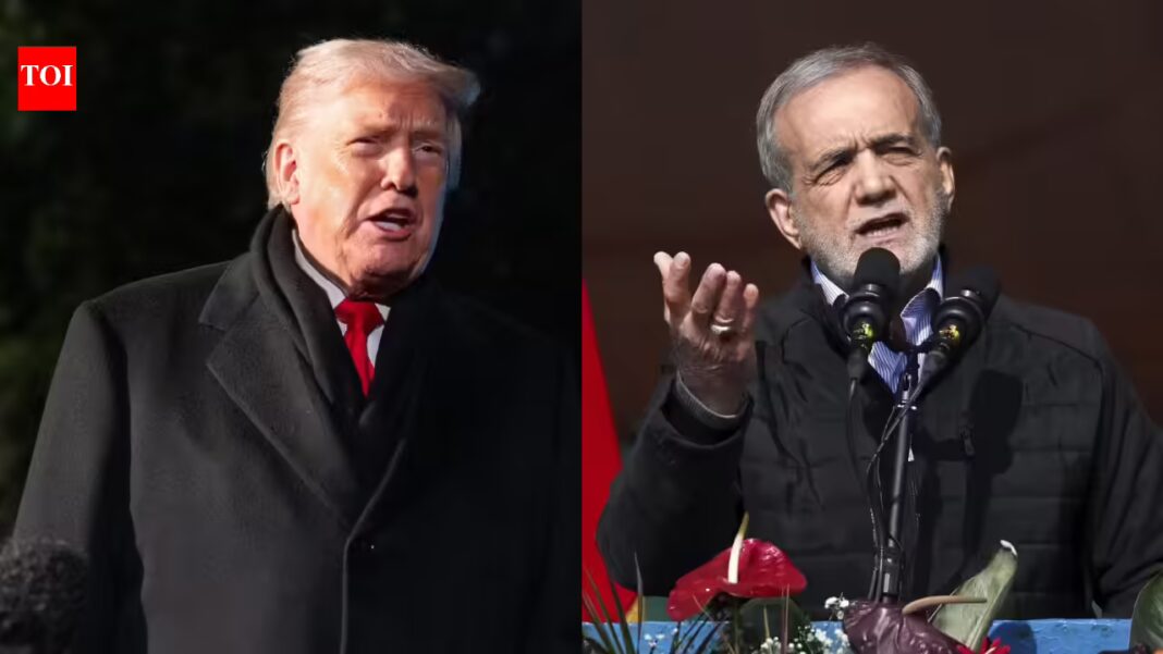 ‘Misinterpreted by enemy’: Iran president clarifies remarks on Gulf attacks after Trump’s ‘surrender’ claim