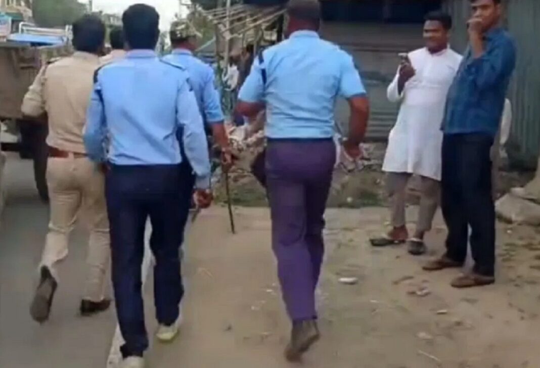 तृणमूल से सिद्दीकुल्ला चौधरी को टिकट मिलते ही मोंटेश्वर में हुए बम धमाके