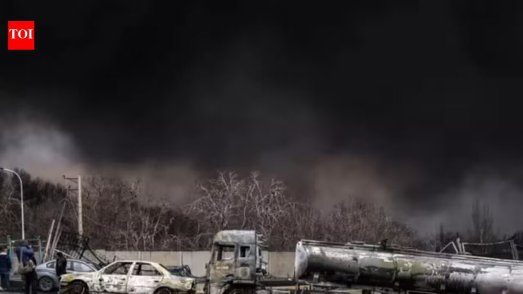 Black Rain In Tehran : What is black rain? How oil fires, smoke, and atmospheric pollution can turn rainfall dark and potentially harmful |