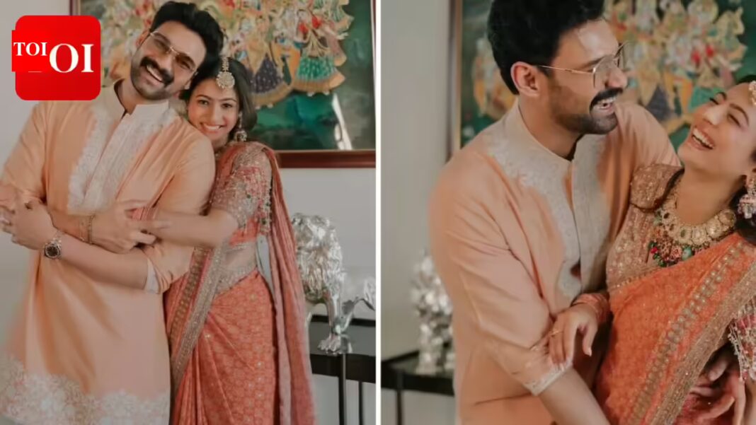 Bellamkonda Sai Sreenivas introduces his life partner Kavya Reddy; clarifies engagement and wedding dates will be announced soon |