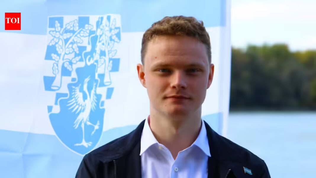 20-year-old declares himself first Gen Z president of new country after discovering unclaimed land |