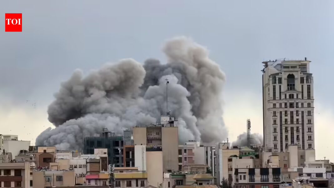 US-Israel-Iran War News Live Updates: UAE intercepts attack from Iran; Israeli strikes hit south and east Lebanon