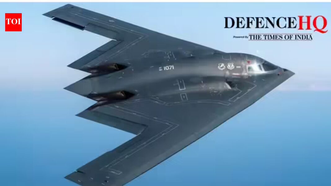 ‘Dropped 2,000-pound bombs’: US launches B-2 bombers to dismantle Iran’s missile production capabilities