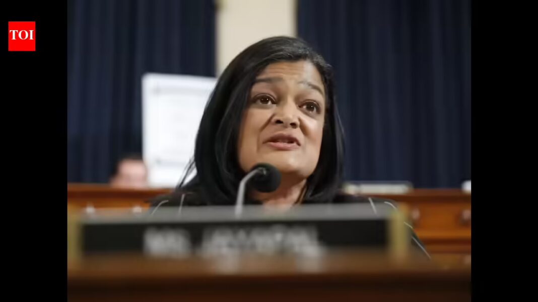 'What a waste of money': Pramila Jayapal gets trolled as she says her parents spent all money to send her to US