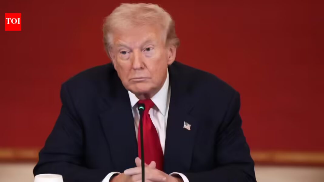 'We are totally destroying terrorist regime': Trump issues 'watch what happens today 'warning