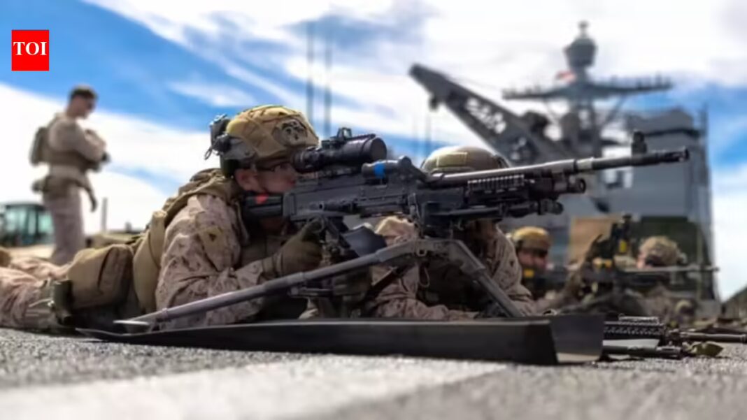 Uss Tripoli: Why the US is sending assault ship USS Tripoli, thousands of marines to the Middle East and what it means for Iran vs Israel war