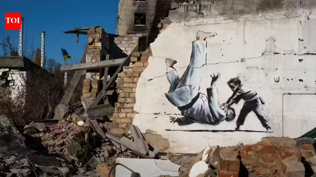 How Ukraine trip unravelled Banksy's 'true identity' | World News