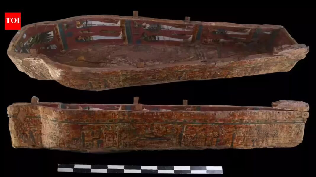Hidden Luxor tomb uncovered with 22 mummies, rare papyrus scrolls, and secrets of ancient Egyptian women | World News