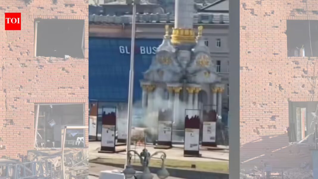 Russia-Ukraine clashes: Explosions rock Kyiv in rare daytime attack as drone war intensifies