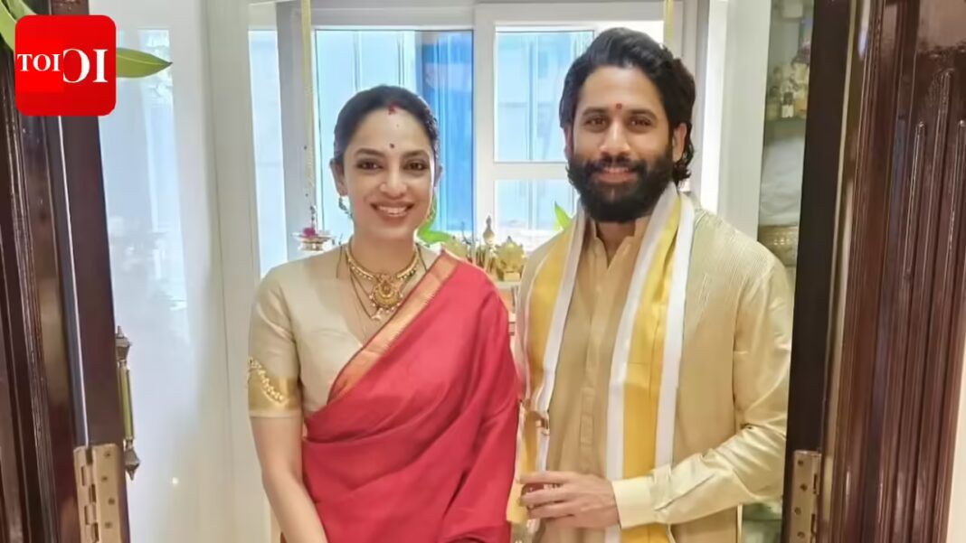 Naga Chaitanya credits Sobhita Dhulipala for his success, calls her his lucky charm | Telugu Movie News