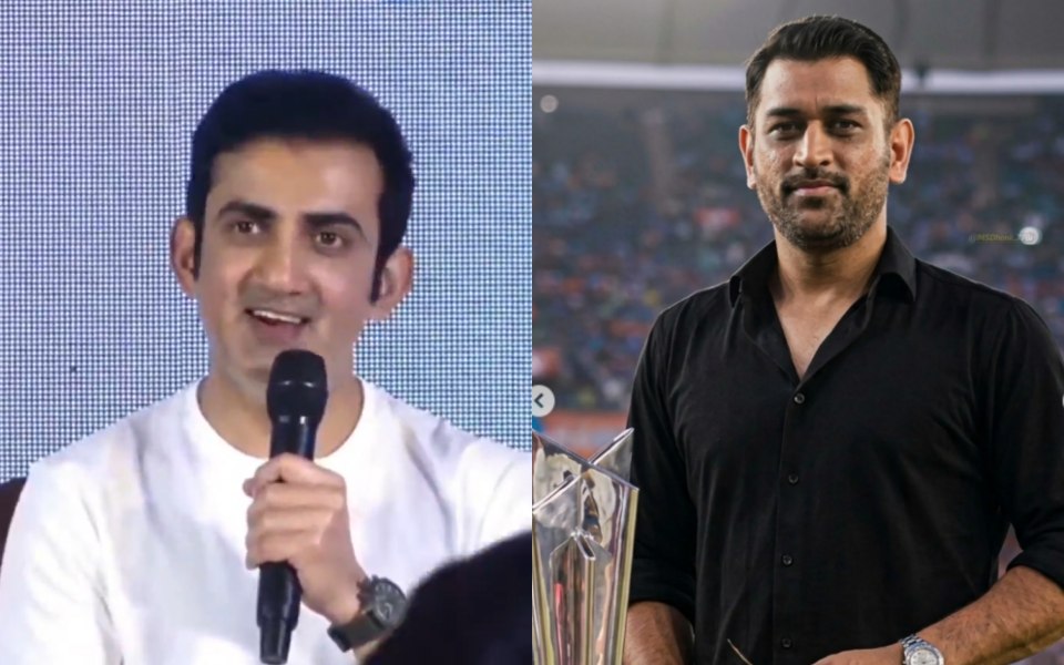 ‘Hopefully, one day he will be in my position’ – Gautam Gambhir reacts to MS Dhoni’s viral ‘smile’ comment post T20 World Cup final