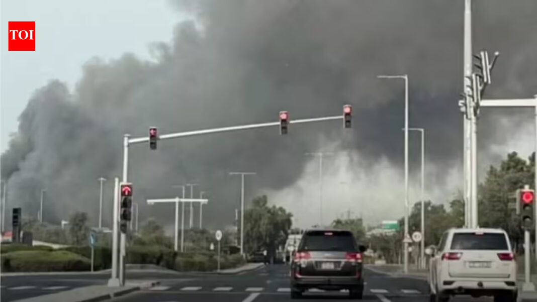 Al Bahyah District: UAE on alert after missile hits civilian car in Abu Dhabi, 1 killed as Iran vs US-Israel war escalates