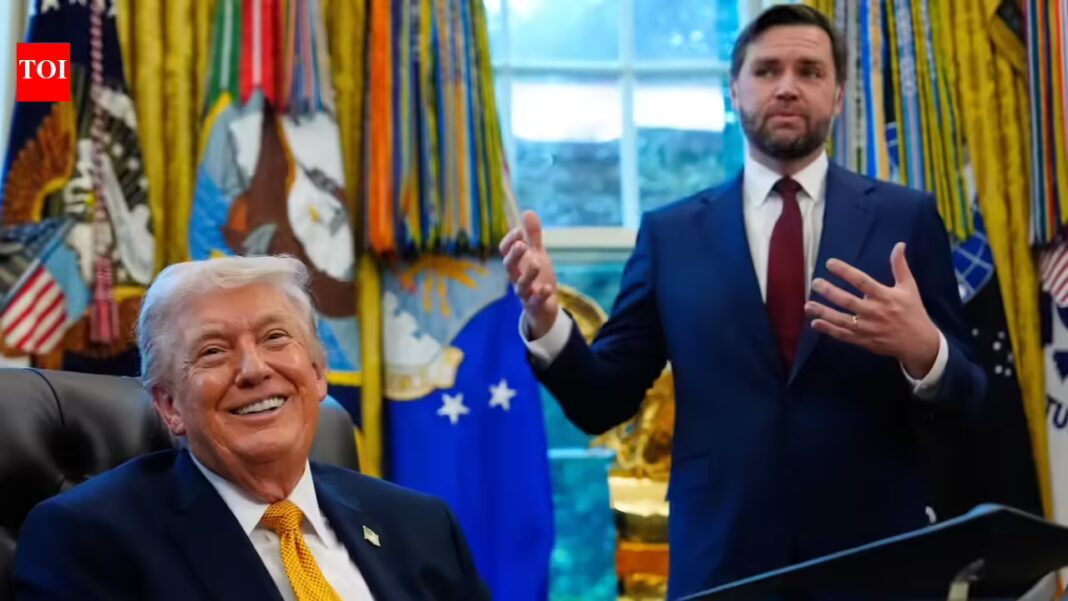 ‘Trying to drive a wedge’: JD Vance pushes back on questions about differences with Trump on Iran