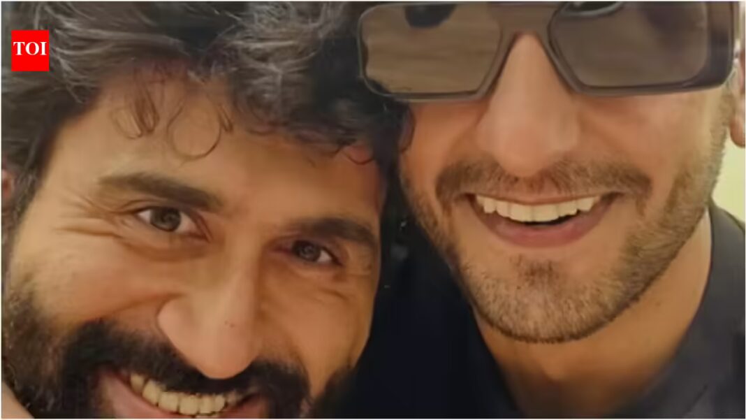 'My wife also went through the same pain': Ranveer Singh recalls Deepika Padukone's pain while helping 'Dhurandhar' co-star | Hindi Movie News