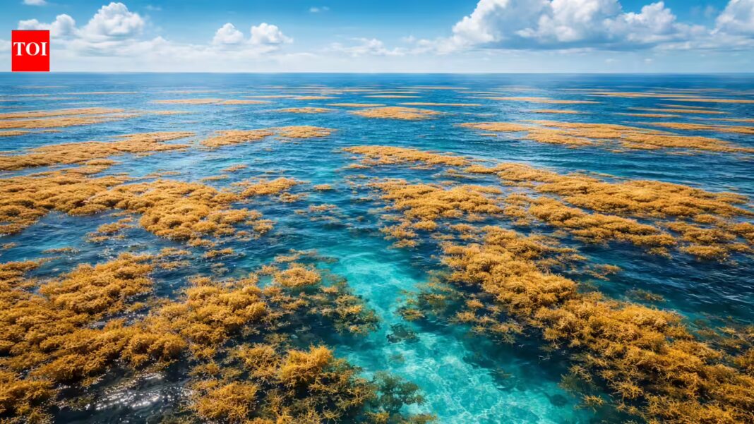 Sargasso Sea: Exploring the unique North Atlantic sea with no shores | World News
