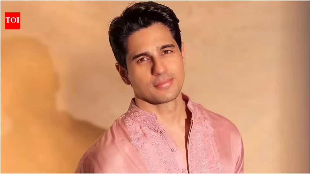 Sidharth Malhotra: ‘Remember finishing it with tears in my eyes’: Sidharth Malhotra gets emotional as ‘Kapoor & Sons’ clocks 10 years |