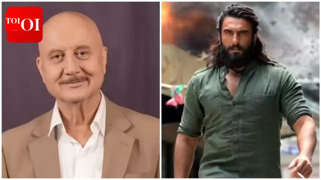 Anupam Kher reacts to Dhurandhar success: Credits Aditya Dhar’s honesty, says Ranveer Singh made the film ‘real’ |