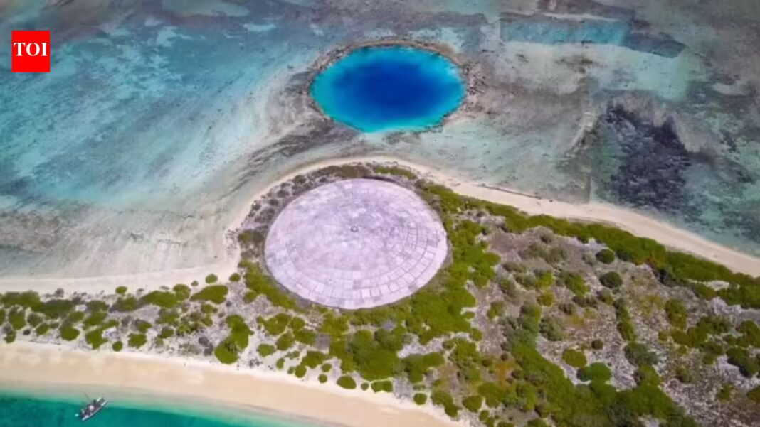 Runit Dome at risk: 120,000 tons of radioactive waste from a nuclear explosion threaten the Pacific | World News