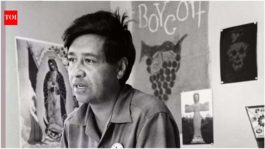 Statues down, streets renamed, mural covered: Fallout grows after claims against Cesar Chavez