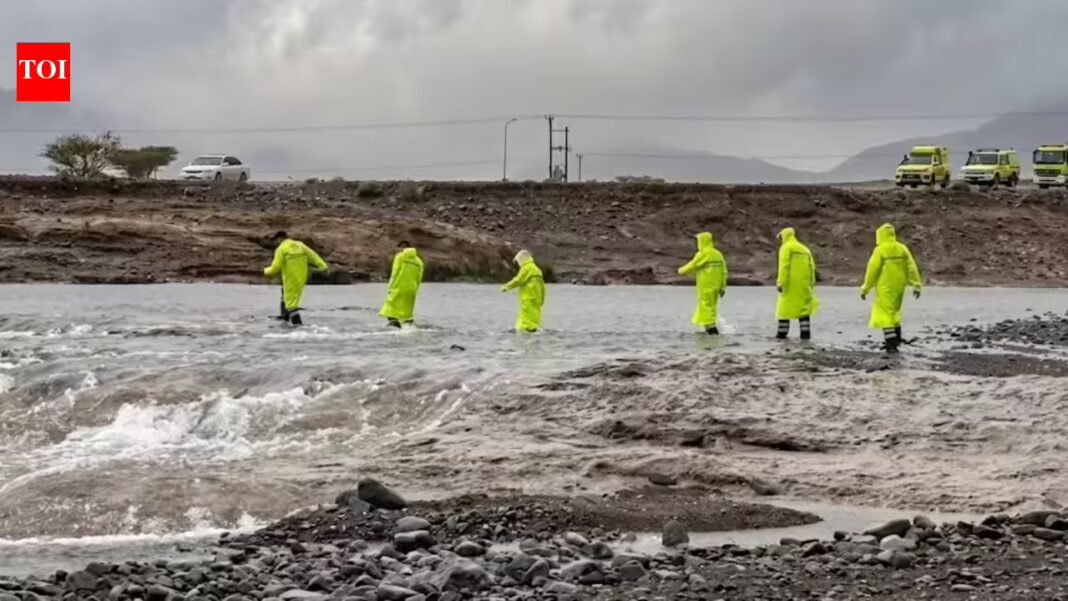 Oman Flash Floods: Oman flood disaster 2026: Death toll rises to 4 as search continues amid severe storms | World News
