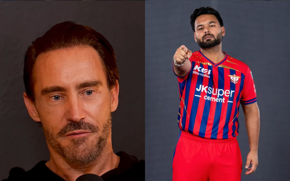 ‘Scoring runs is your first job’ – Faf du Plessis feels Rishabh Pant will be under most pressure in IPL 2026 | CricTracker