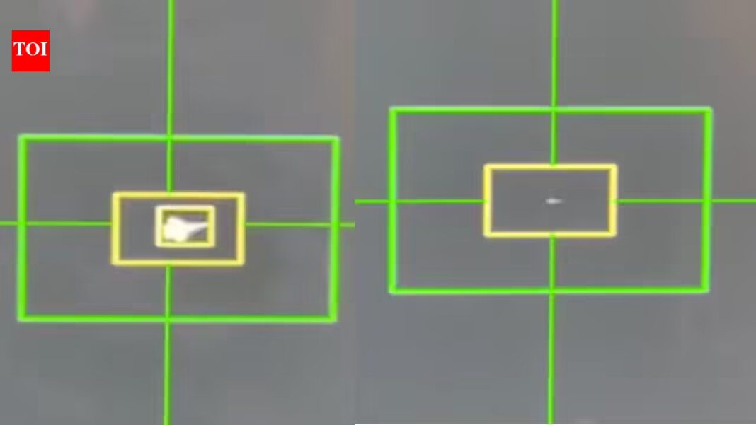 Watch: Iran claims it struck ‘enemy’ F-15 fighter jet intercepted near Hormuz Island