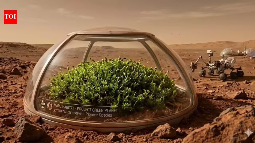 Scientists discover a plant that could survive on Mars and help create a ‘Green Planet’ |