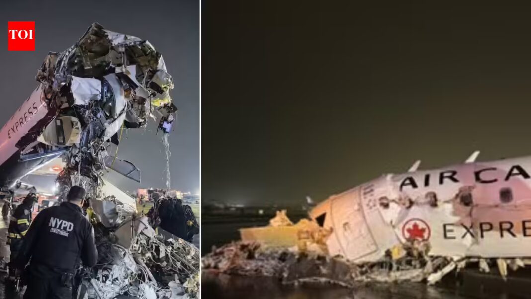 ‘Stop, stop, stop!’: Cockpit audio captures final moments between pilot, co-pilot before Air Canada crash kills both