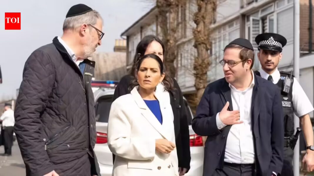 Priti Patel: ‘Dark moment’: Indian-origin MP Priti Patel condemns antisemitic arson attack on Jewish ambulances in London