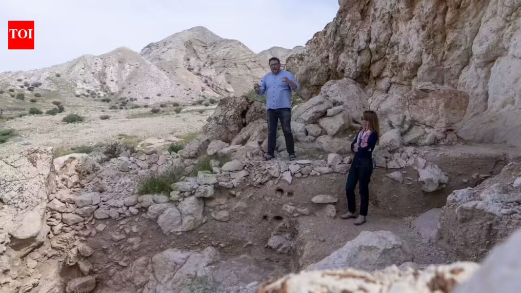 Ancient human habitation unearthed: 125,000-year-old settlement discovered in Sharjah’s Buhais Rockshelter | World News