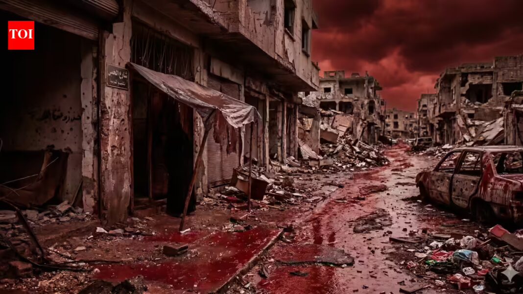 ‘Blood Rain’ during conflicts: The science behind red-coloured rain in war zones |