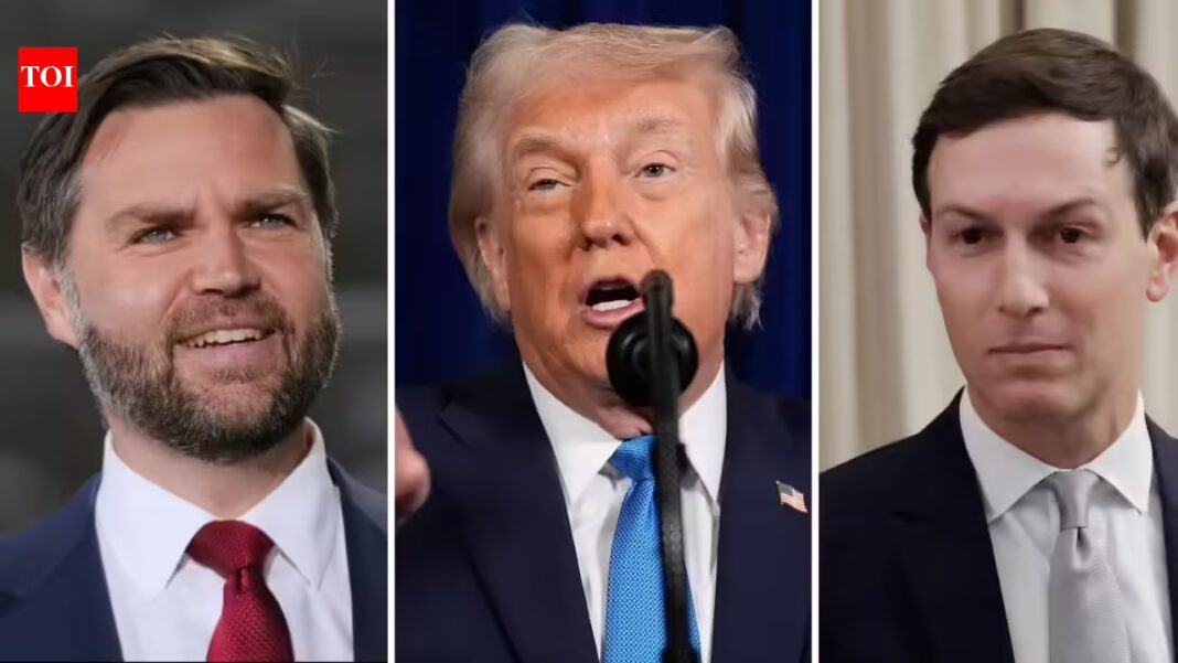 Who’s negotiating with Iran? Trump lists key names including JD Vance in discussions