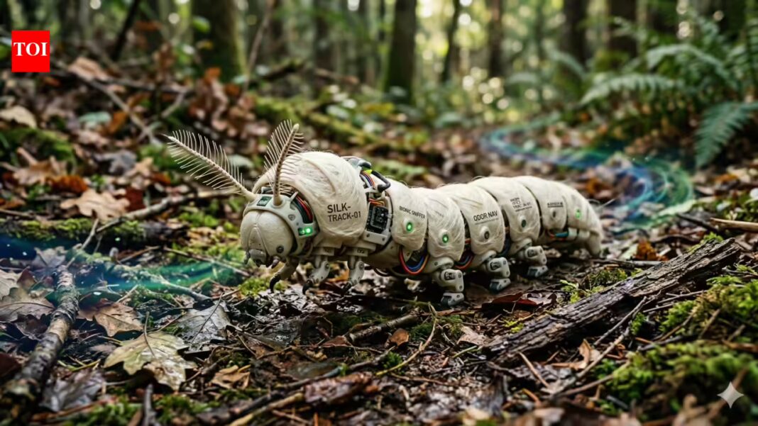 Scientists have made a silkworm-inspired odour-tracking robot that can locate survivors in disaster areas |