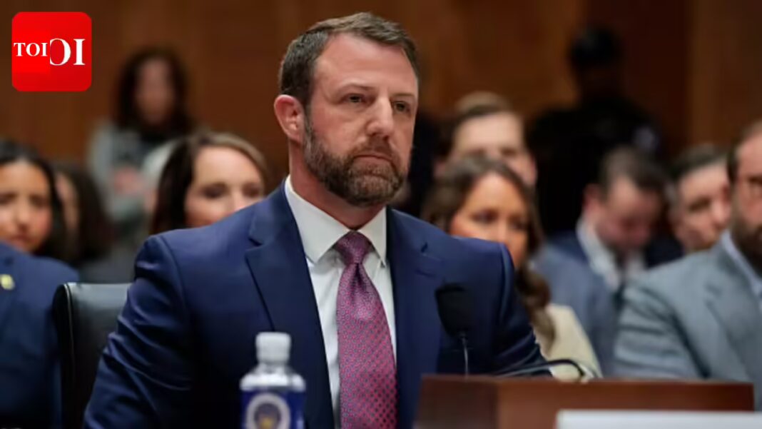 ‘Loved to fight’: Shocking videos of DHS chief Markwayne Mullin’s past ignite backlash, netizens call him ‘unqualified’ | World News