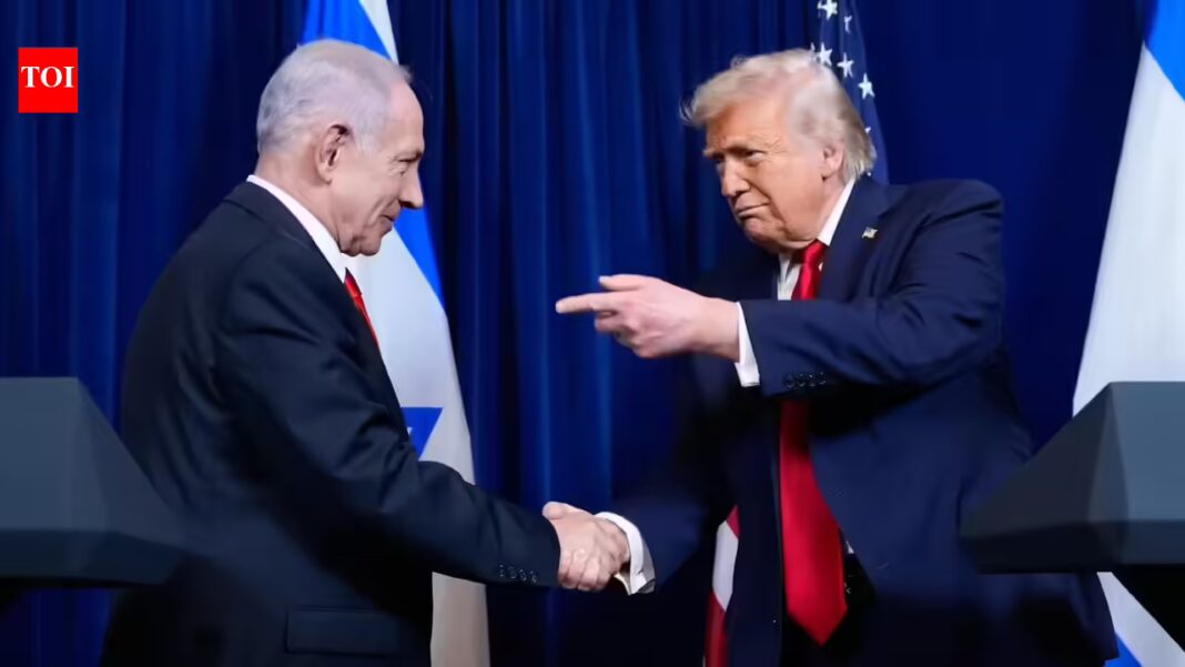 ‘They’ll get mowed down’: Did Trump reject Netanyahu’s plan to urge Iranians to protest?