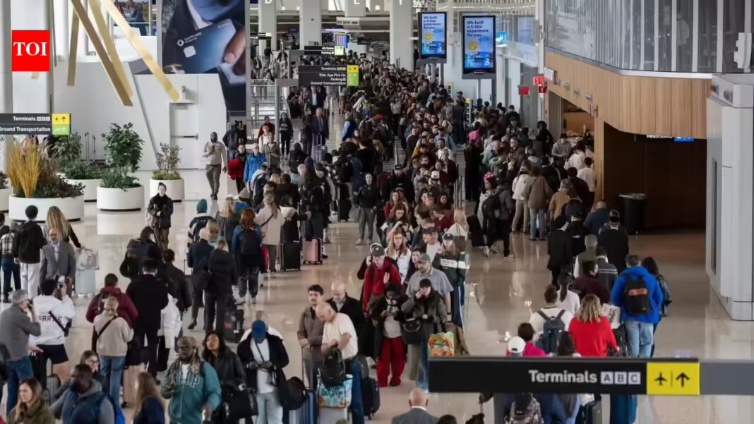 ‘Dire situation’: TSA chief warns of US airport closures amid DHS shutdown, says assaults on officers up over 500%