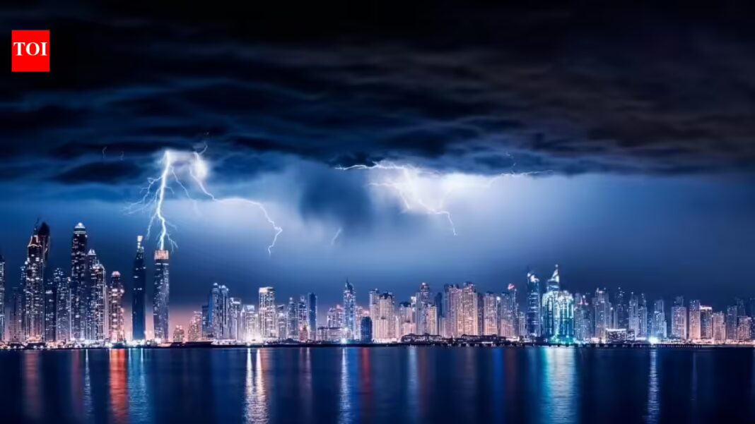 Cyclone in the UAE? NCM finally breaks silence on viral claims as thunderstorms lash emirates overnight