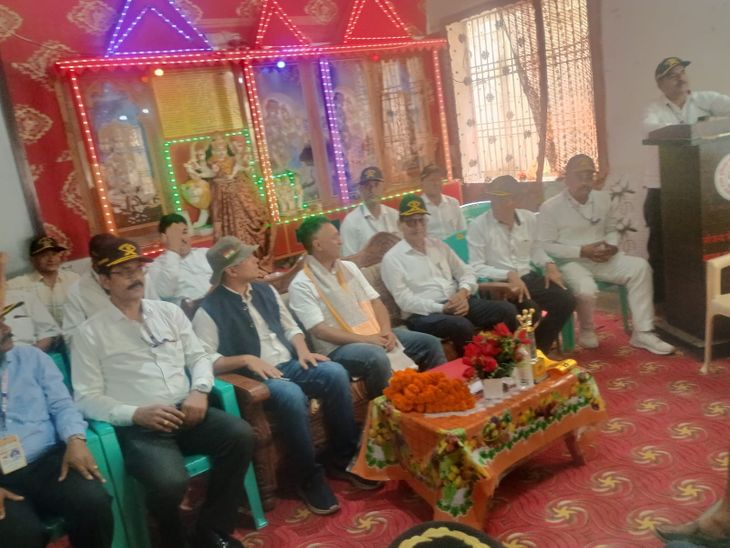 पूर्व सैनिकों की जमीन की मांग सदन में उठी:बक्सर सदर विधायक आनंद मिश्रा ने उठाया मुद्दा, IESM की मंथली मीटिंग