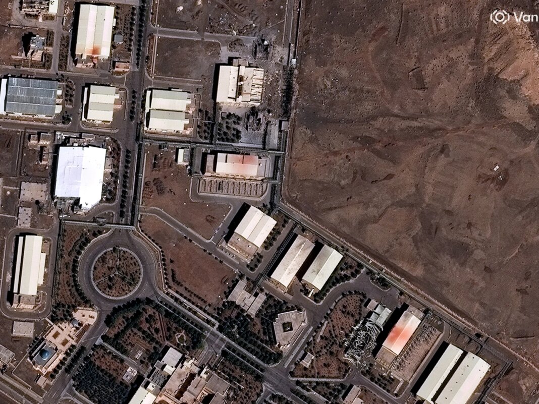 Iran says US and Israel attacked Natanz nuclear facility | News